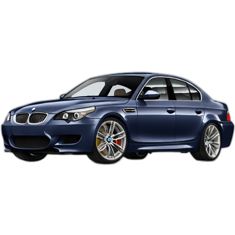 Bmw E60 m5 V10 emoji