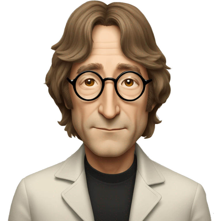 John Lennon emoji