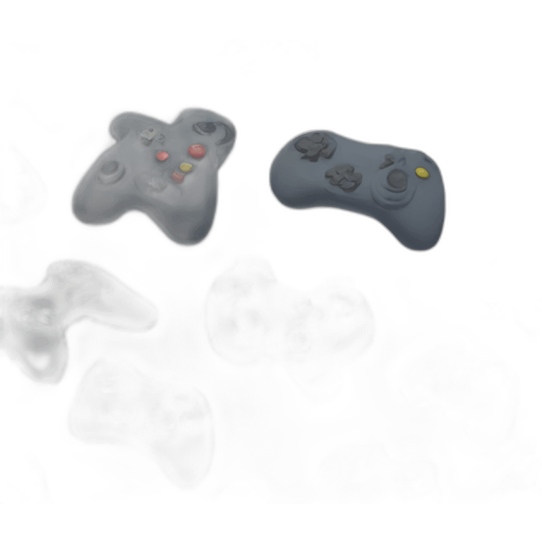 Game controller rage emoji