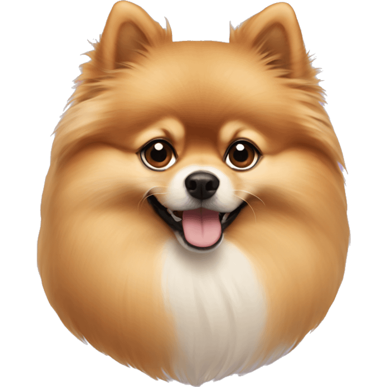 Pomeranian  emoji