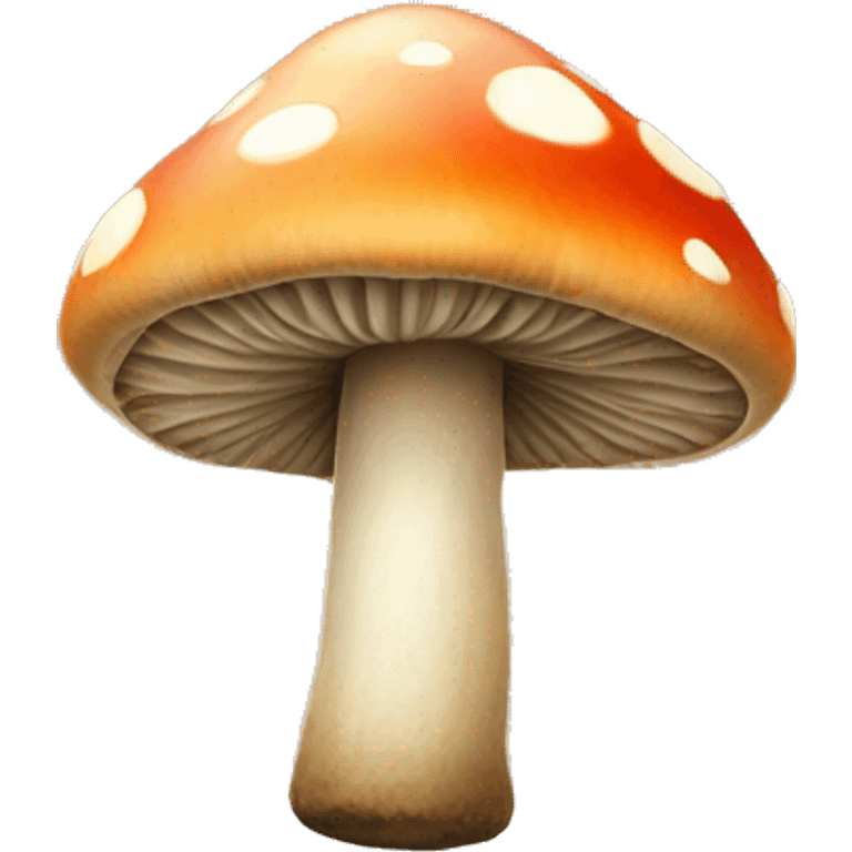 hallucinogenic-mushroom emoji