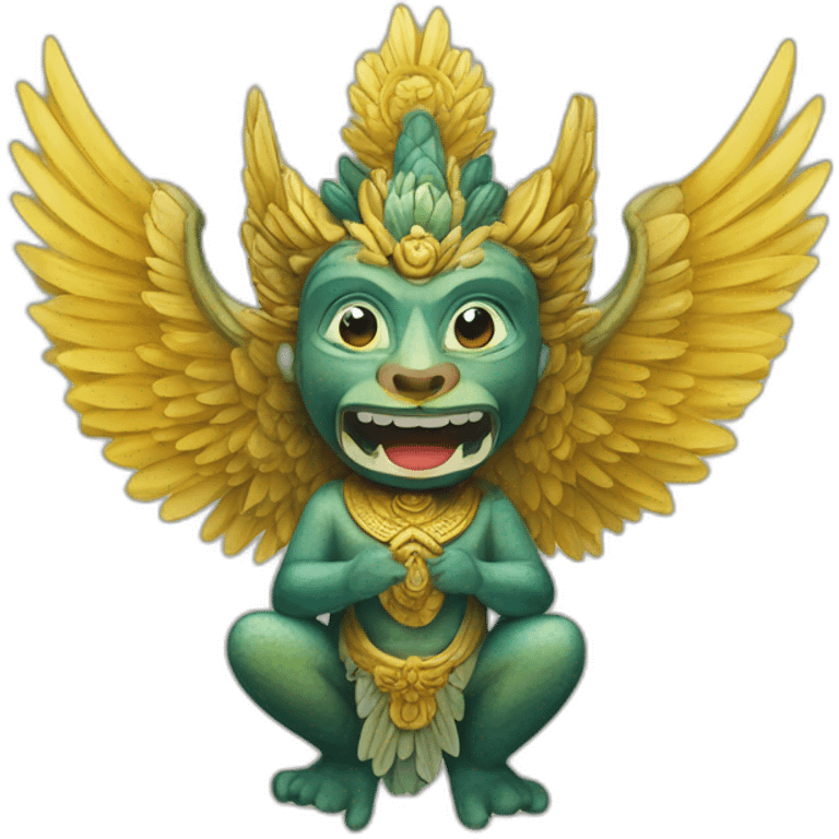 garuda wisnu kencana emoji