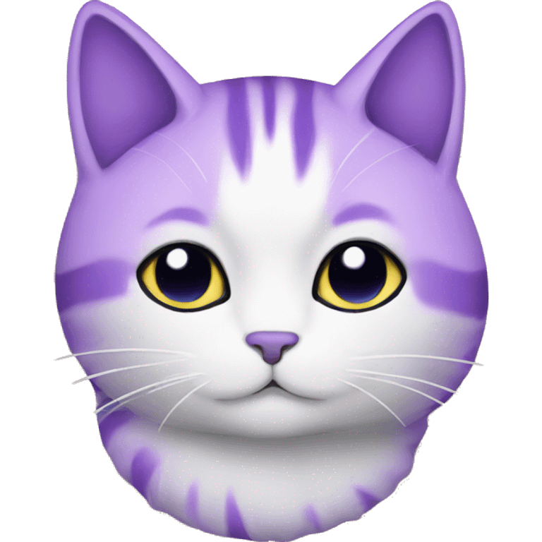 Catnap morado emoji