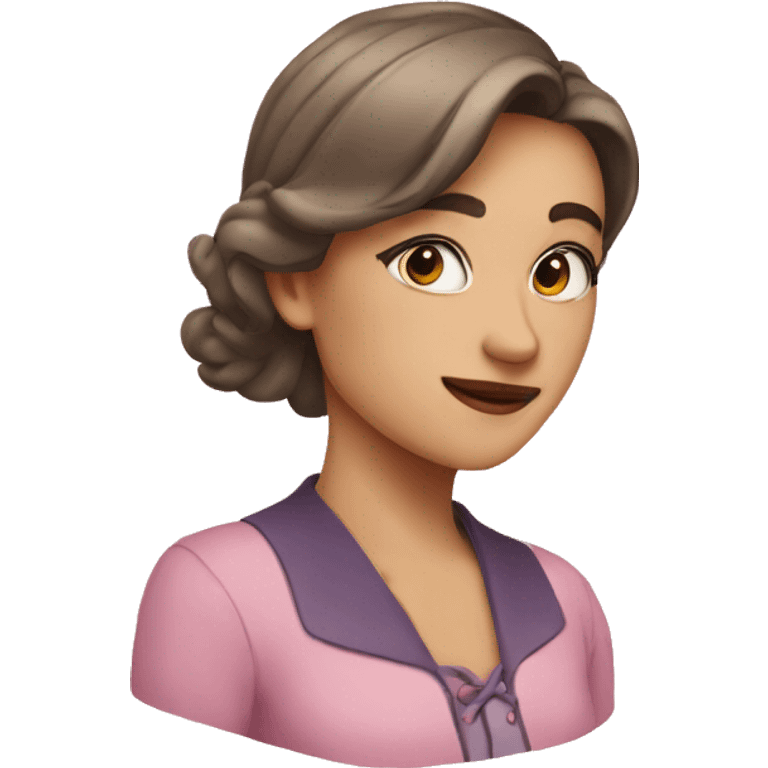 Rosa Herz  emoji