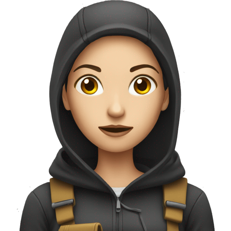 female thief emoji