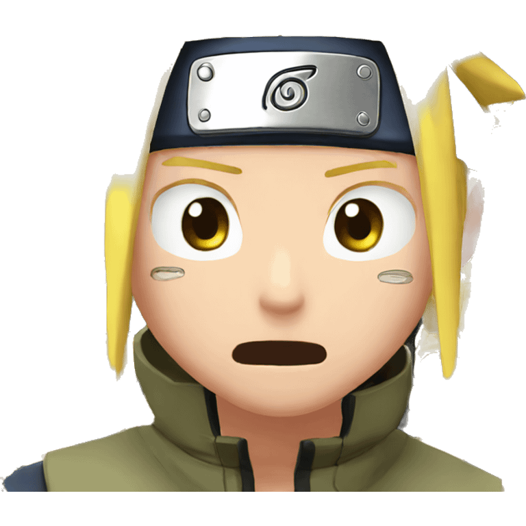 naruto crying emoji