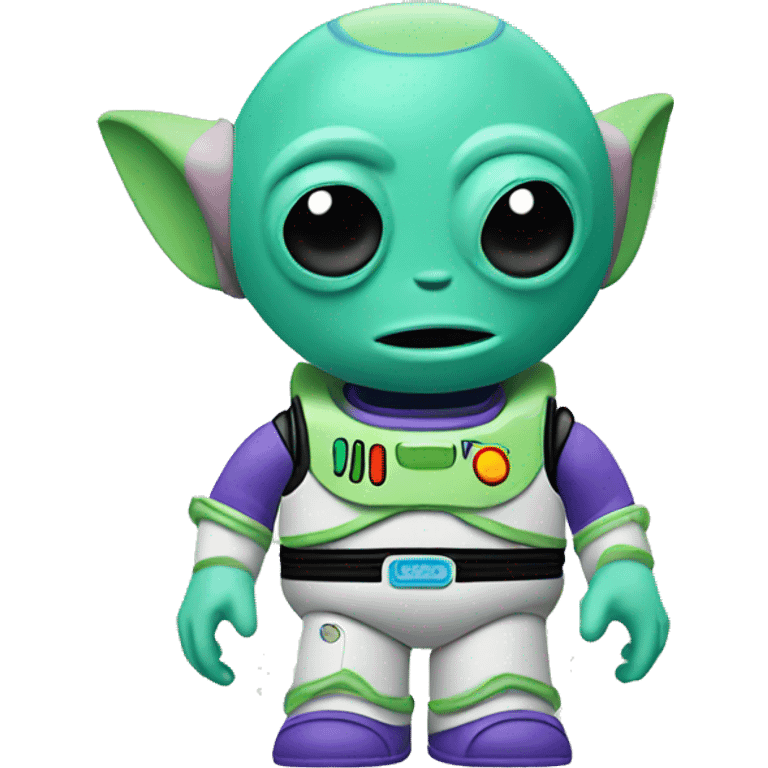 Toy Story alien  emoji