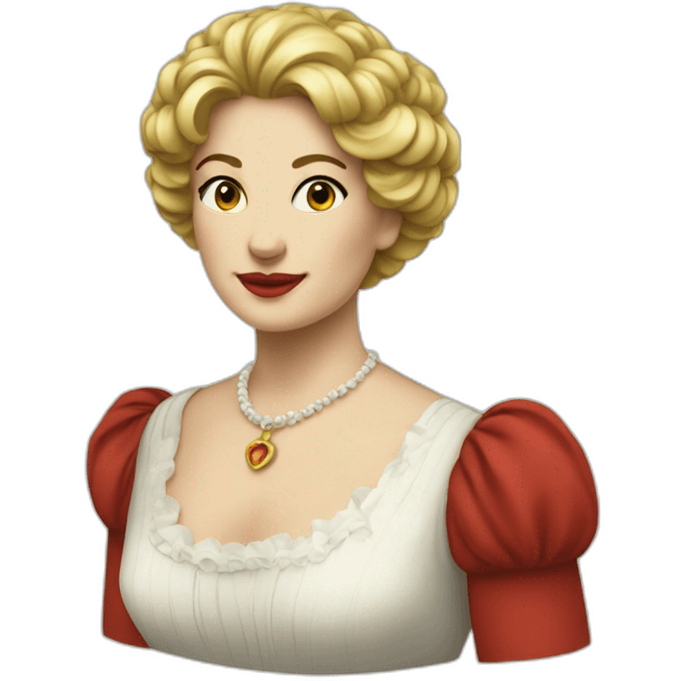 Giulietta lady emoji