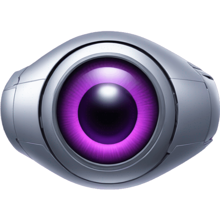 robot eye PURPLE TECH HAL 9000 emoji