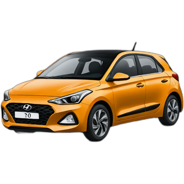 hyundai i20 emoji