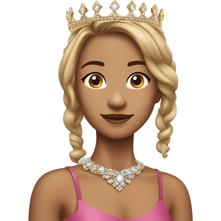 Make a 2mm by 2mm tiara emoji