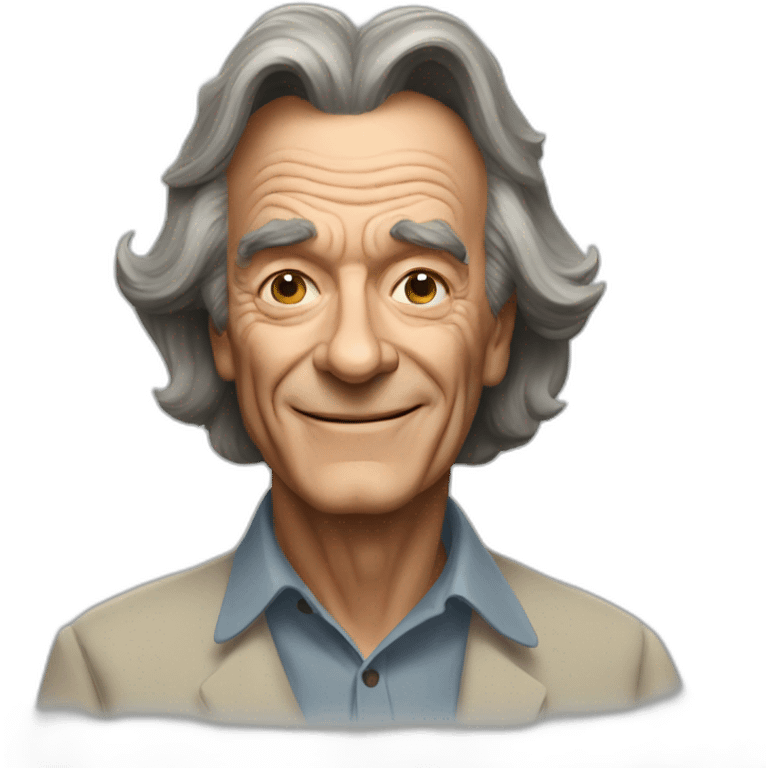 Feynman emoji