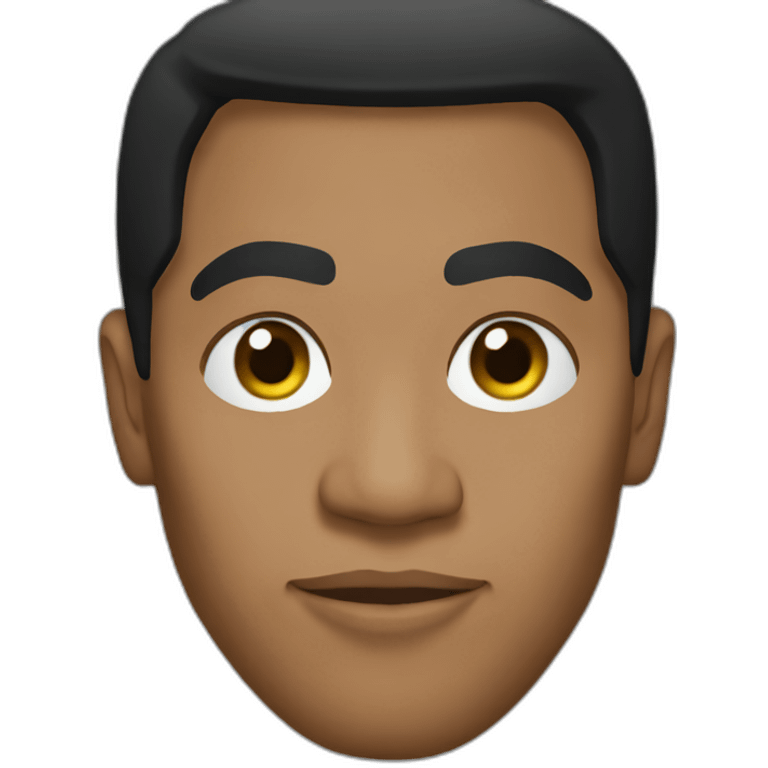 Mohamed ali emoji