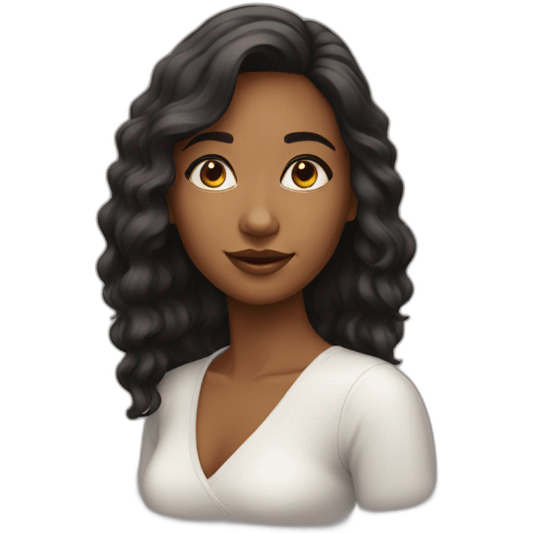 beautiful young woman emoji