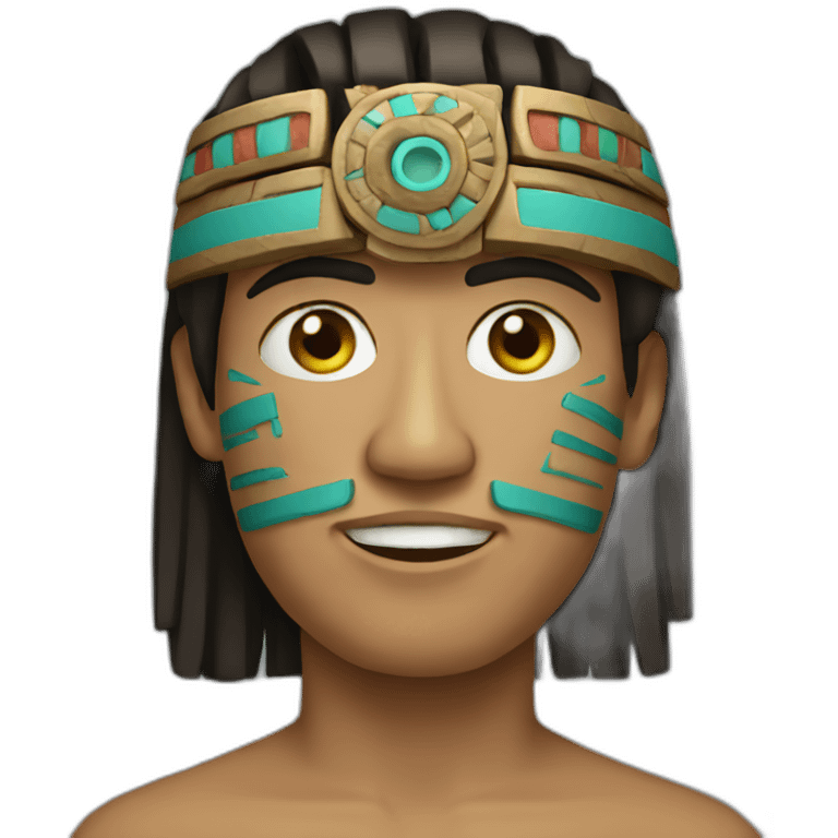 a aztec emoji