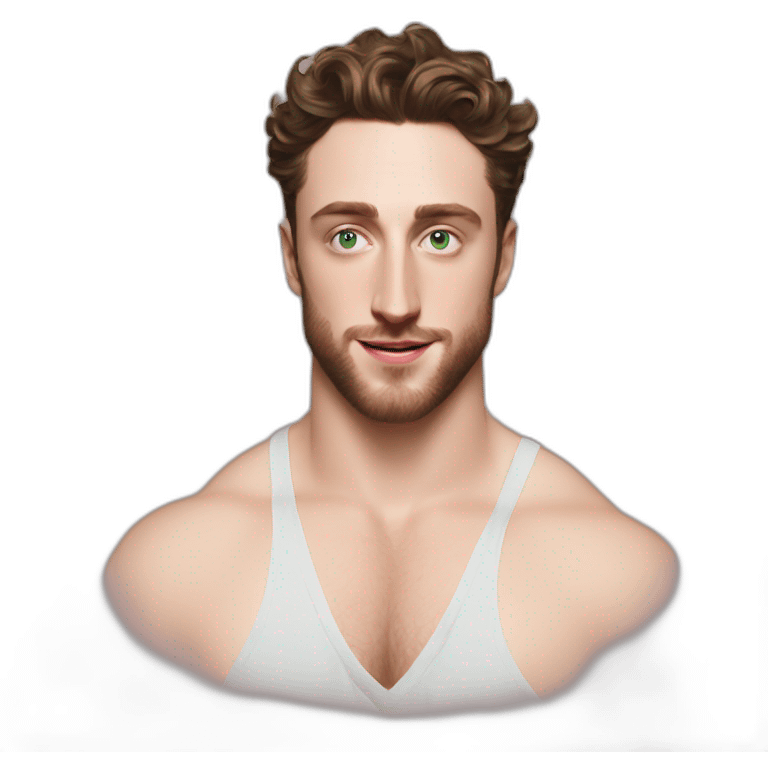 Aaron Taylor Johnson emoji