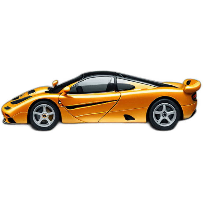 McLaren F1 emoji