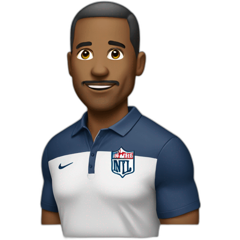 american Football Coach emoji