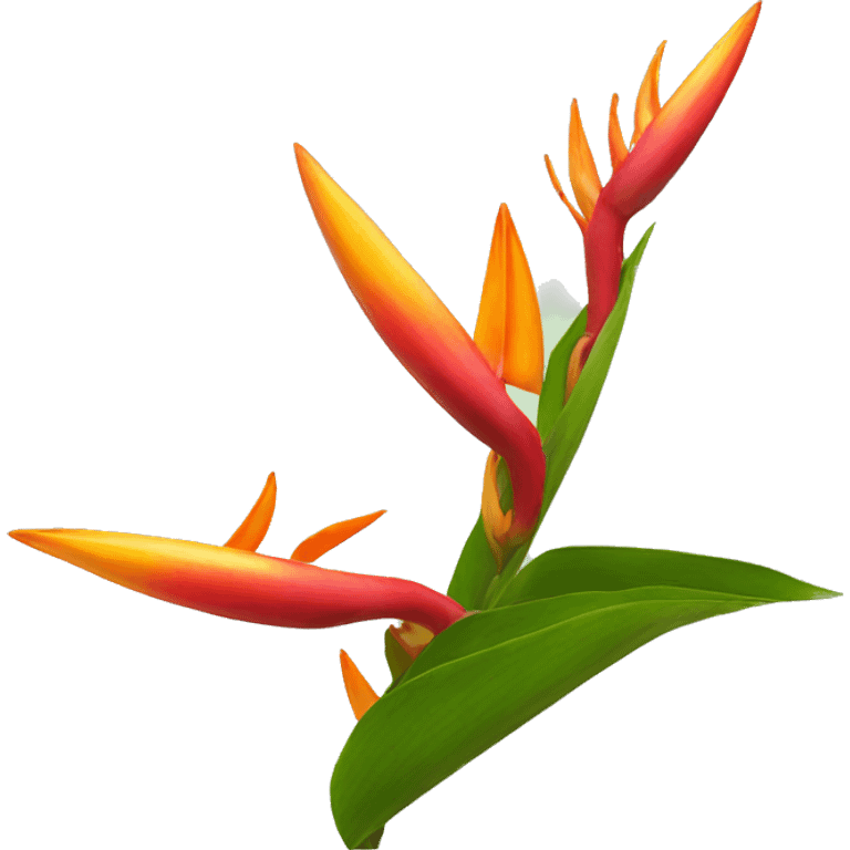 Heliconia emoji