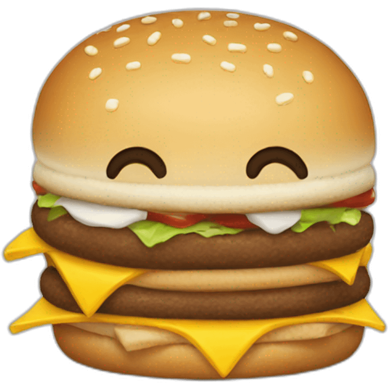 MCDONALD emoji