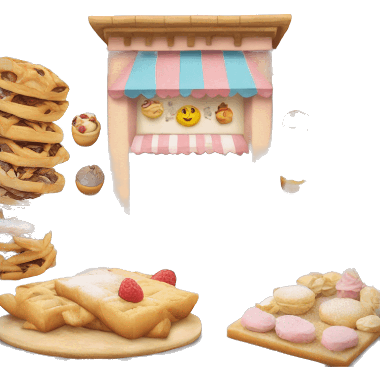 Pastelería la francesa emoji