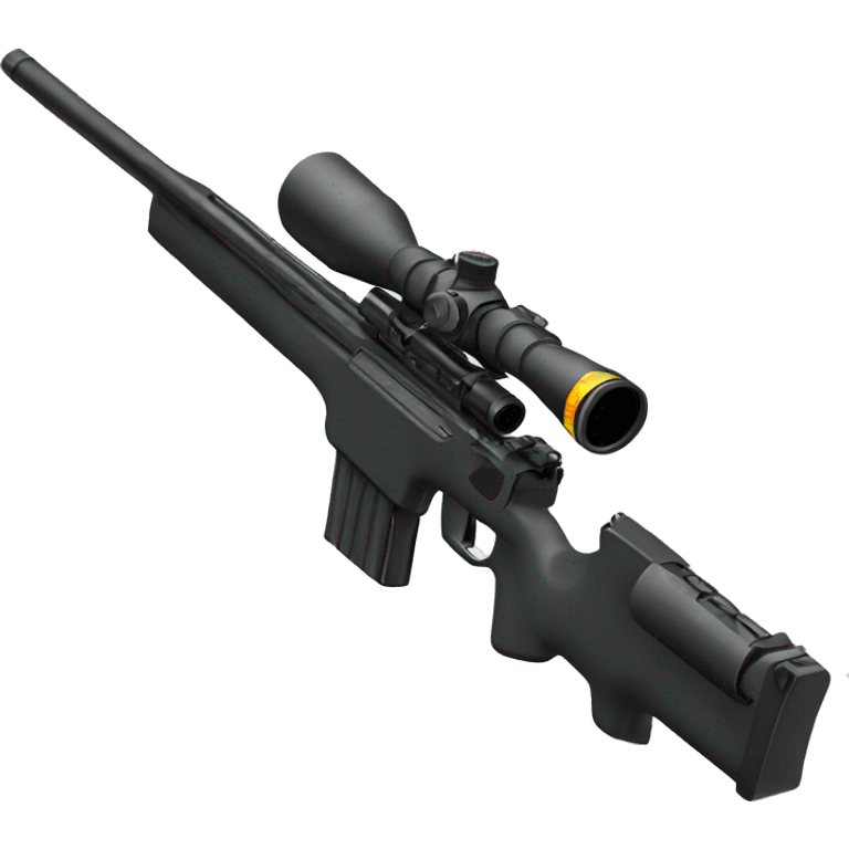 DSR-Precision DSR 50 Sniper Rifle emoji