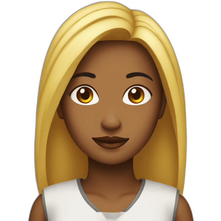 Amina emoji