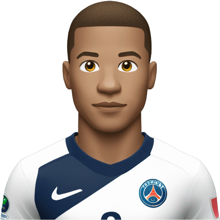 Kylian mbappé emoji