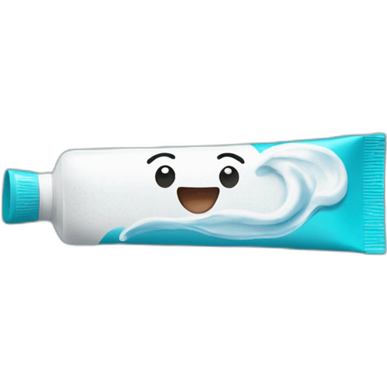 tube of toothpaste emoji