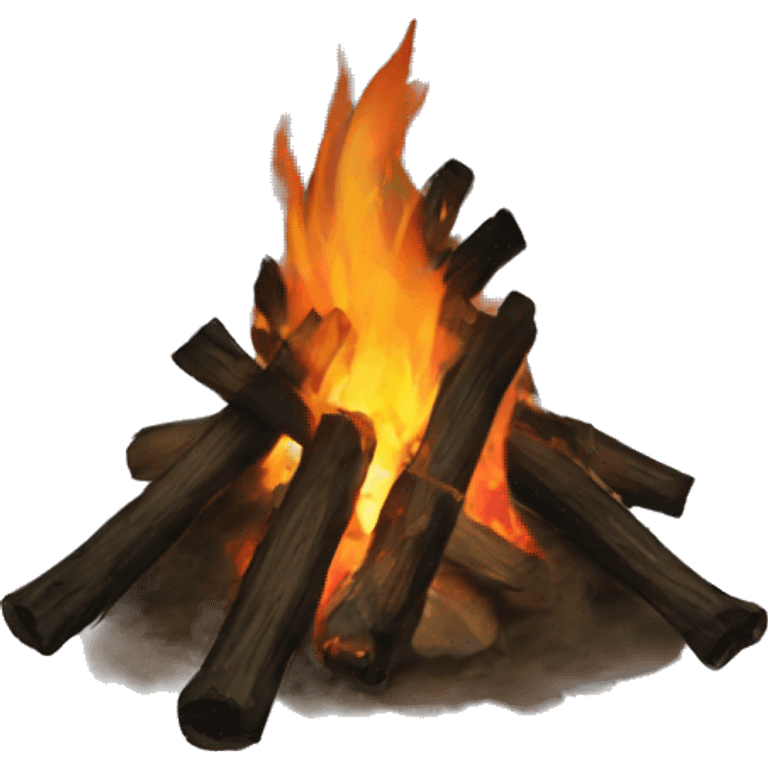 Bonfire,Dark souls emoji