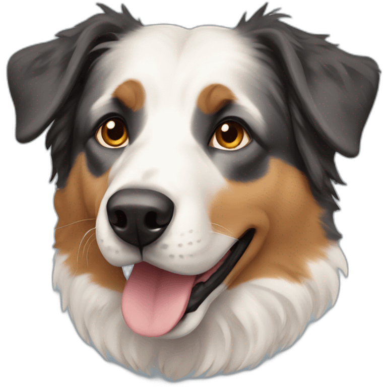 american shepherd emoji