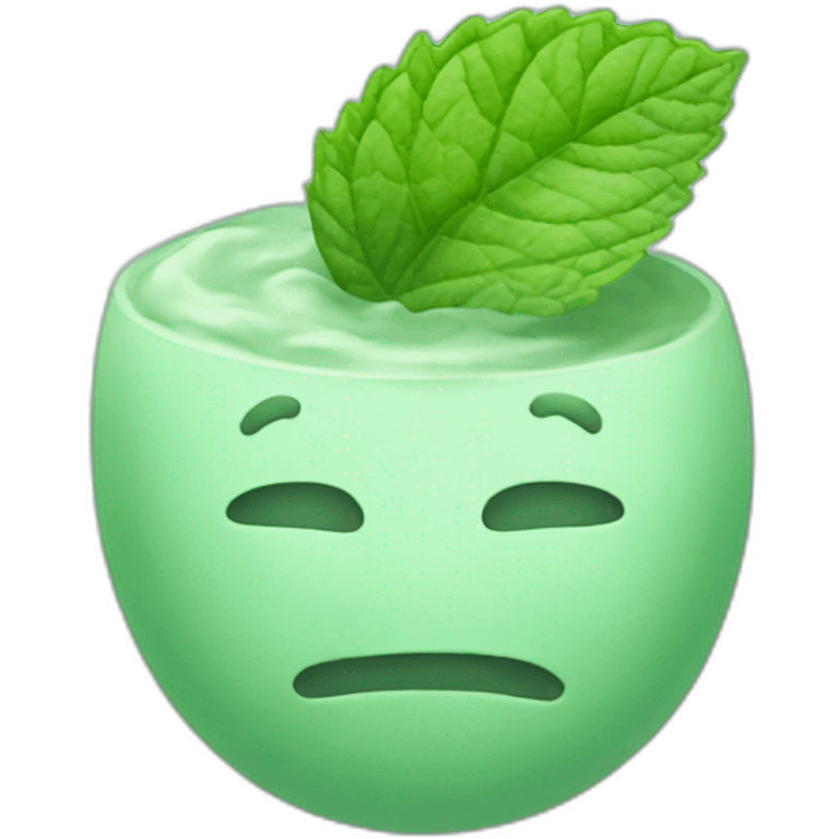 mint emoji