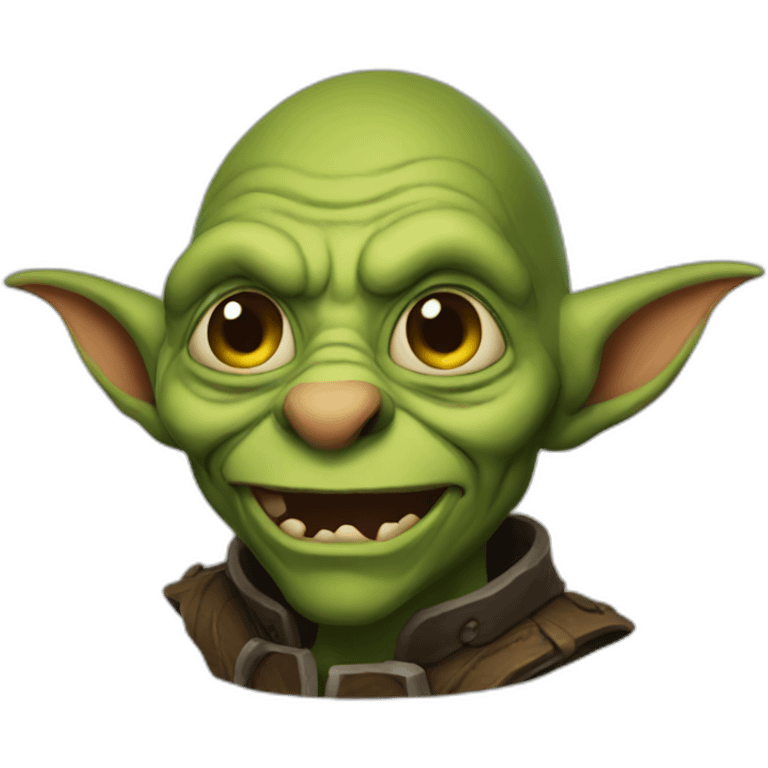 Goblin emoji