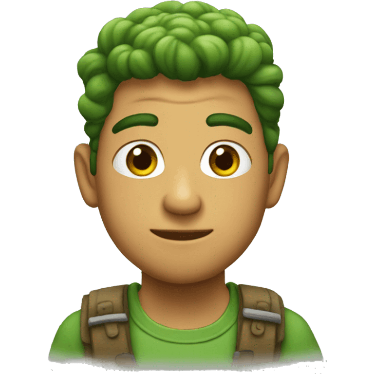 Periquito verde emoji