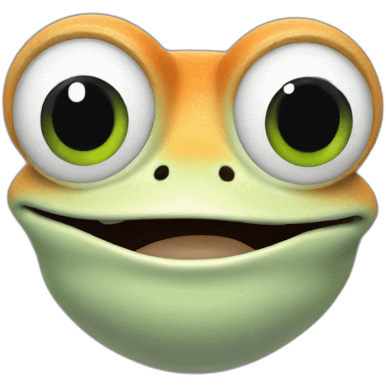 Crazy frog emoji