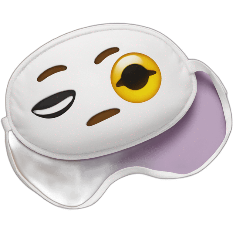 eye sleep mask emoji