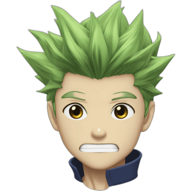 Leorio Paladiknight HunterxHunter emoji