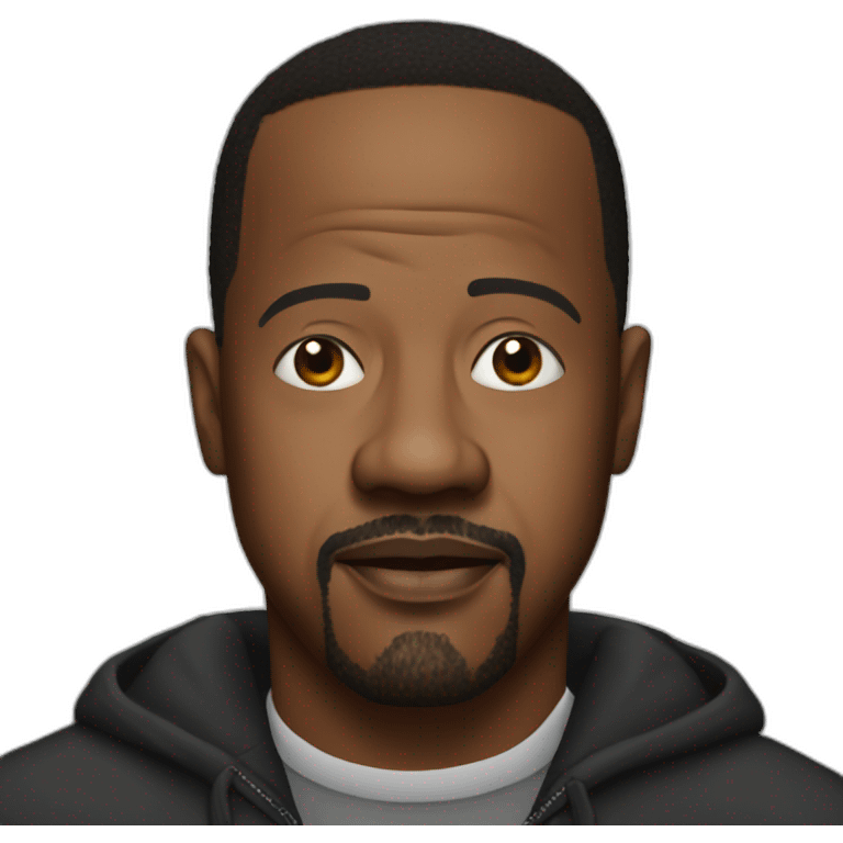 actor martin lawrence serious realistic emoji