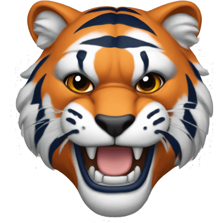 auburn tiger mascot emoji