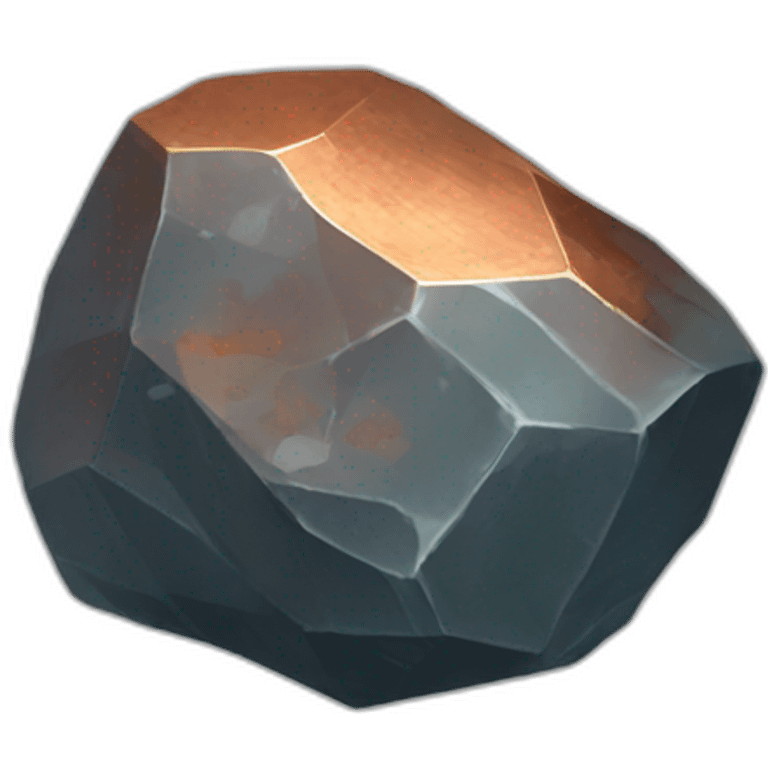 Copper ore emoji