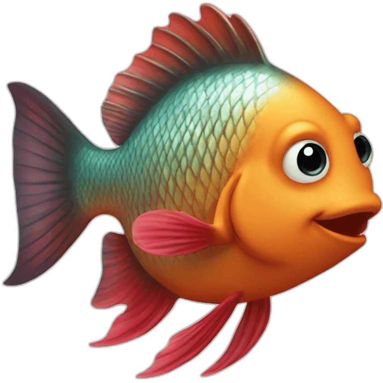 love fish emoji