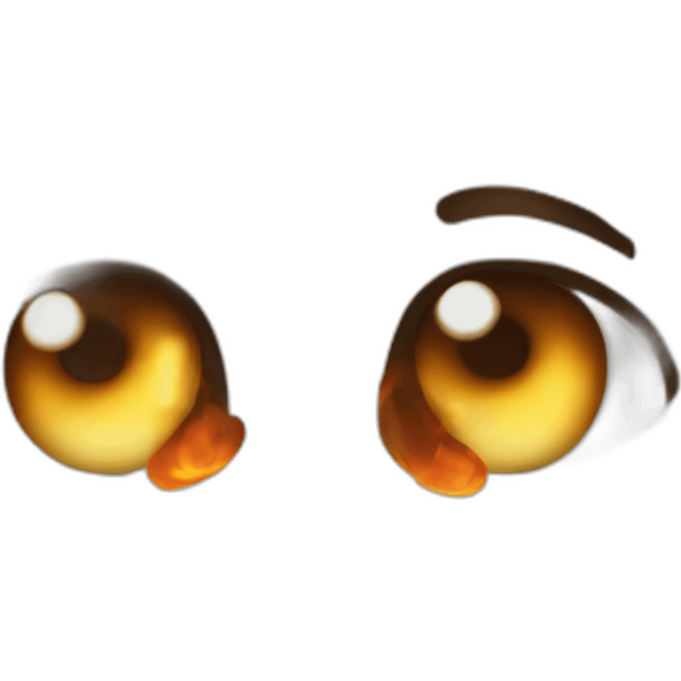 fire eyes memoji emoji