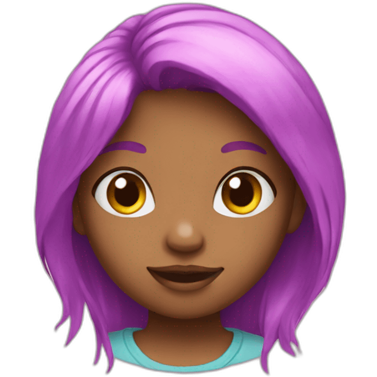 girl, kid emoji