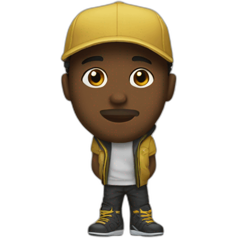 Zola rappeur emoji