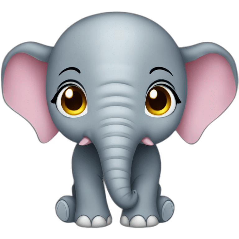 baby elephant  emoji