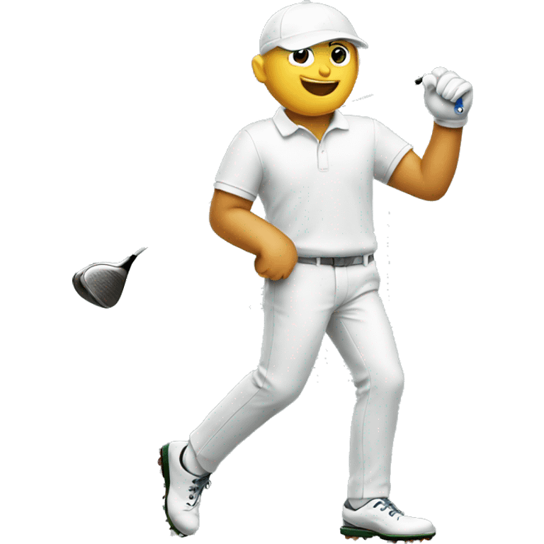 golf victory emoji