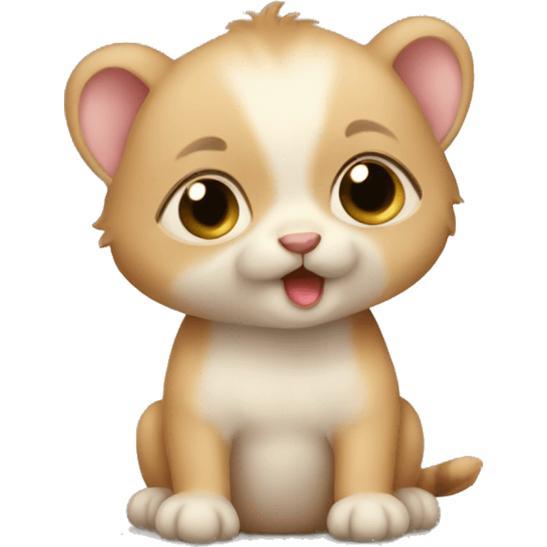 Baby animal emoji