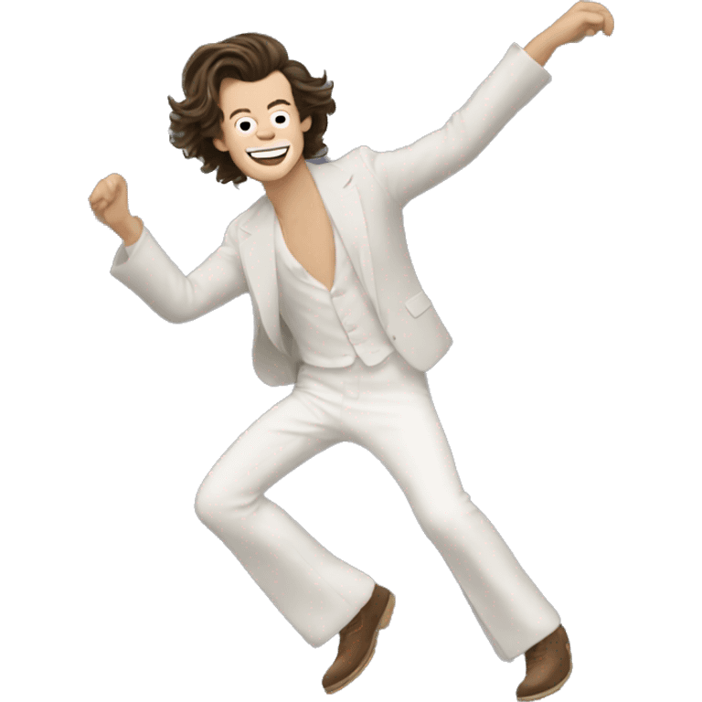 harry styles dancing emoji