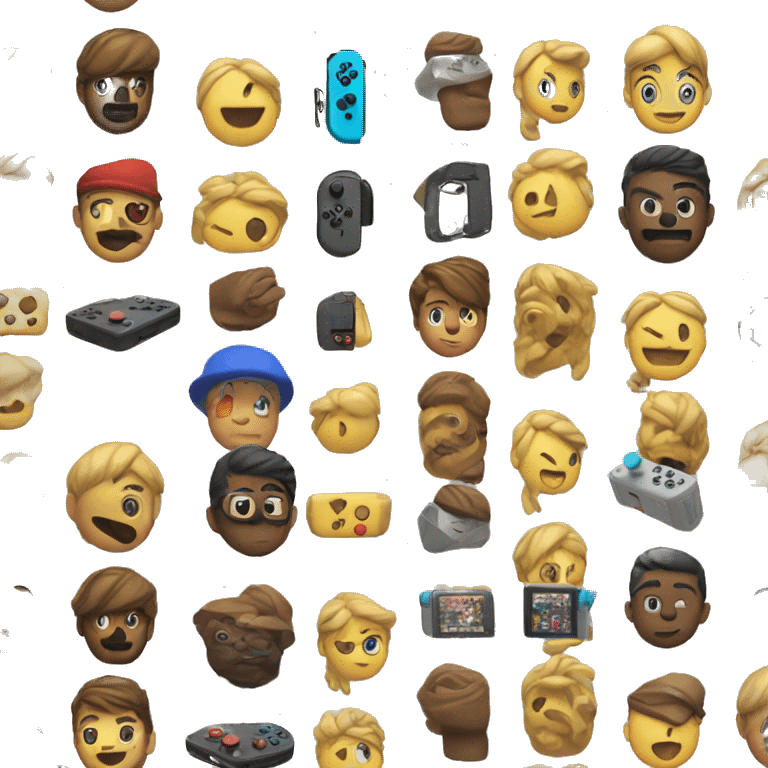 Nintendo Switch  emoji