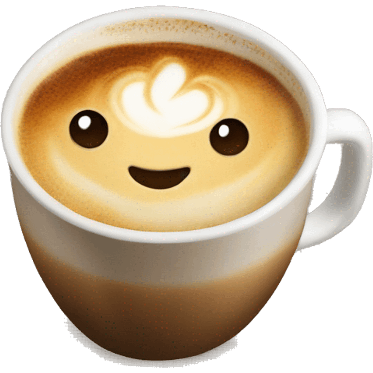 cappuccino  emoji